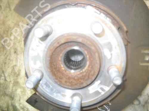 Left rear steering knuckle MERCEDES-BENZ C-CLASS Coupe (C204) | BP13046950M27