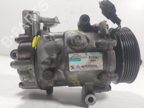 AC compressor CITROËN JUMPER II Van 2.2 HDi 110 (110 hp) 18118889