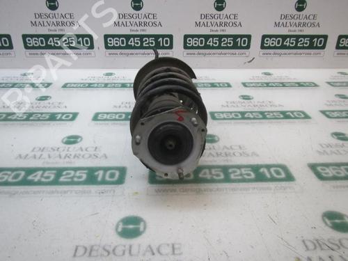 Used Right front shock absorber FORD FIESTA VI (CB1, CCN) 1.4 TDCi (70 hp) 3874947