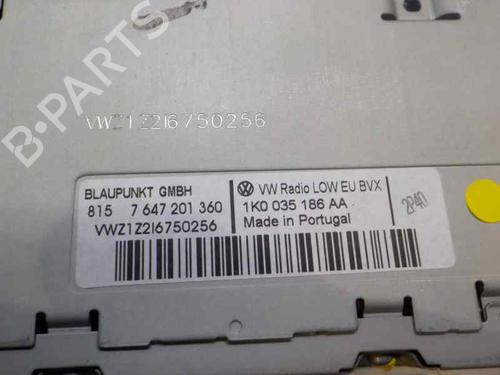 Radio VW GOLF VI (5K1) 1.6 TDI | BP5270983E6 