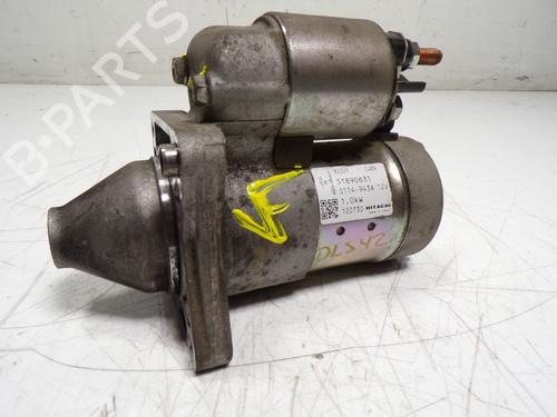 Used Starter FIAT 500L (351_, 352_) [2012-2025]  15066771
