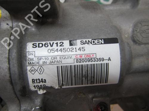 AC compressor RENAULT KANGOO / GRAND KANGOO II (KW0/1_) 1.5 dCi 70 (KW0V, KW0A) | BP3865169M34 