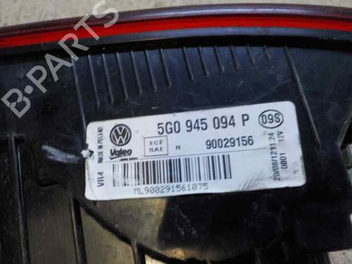Right tailgate light VW GOLF VII (5G1, BQ1, BE1, BE2)  | BP6584988C80 