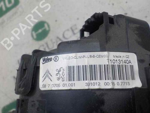 Heater blower motor PEUGEOT 208 I (CA_, CC_)  | BP5150484M62 