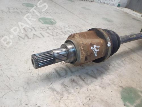 Left front driveshaft NISSAN MICRA III (K12) 1.2 16V | BP3809875M38
