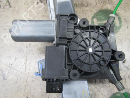 Front right window mechanism OPEL CORSA D (S07) 1.3 CDTI (L08, L68) | BP3845606C23 - Image 2