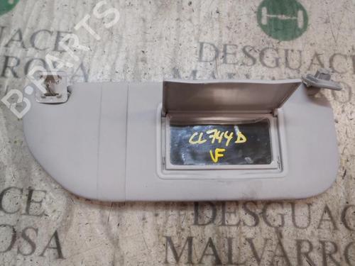 Used Right sun visor TOYOTA AYGO (_B1_) 1.0 (KGB10_, KGB10R) (68 hp) 3831292