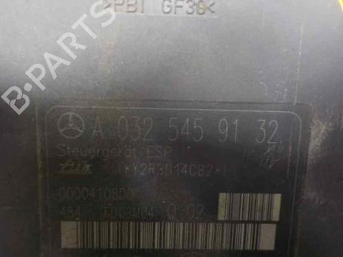 ABS pump MERCEDES-BENZ CLK Convertible (A209)  | BP6576158M43 