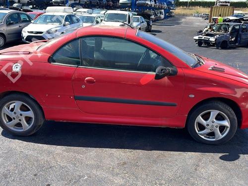 Rear axle PEUGEOT 206 CC (2D) 1.6 16V (2DNFUF, 2DNFUR) | BP10288835M2 