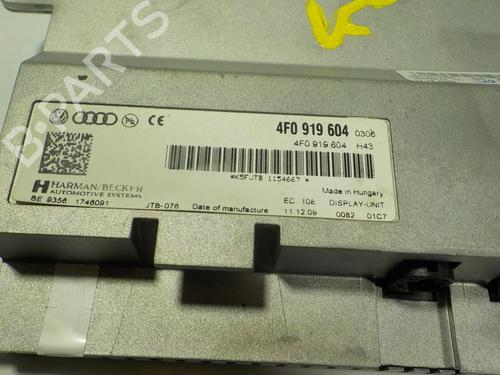 Display monitor AUDI A5 Sportback (8TA) 3.0 TDI quattro | BP11884910C48 