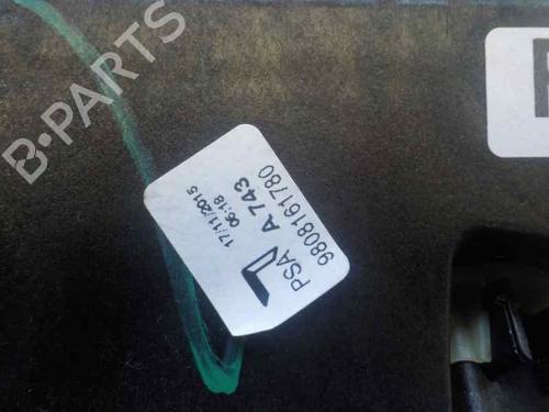 Gear lever CITROËN C4 CACTUS  | BP7412387M90 