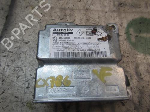 Used ECU airbags PEUGEOT 308 I (4A_, 4C_) 1.6 16V (120 hp) 3844702