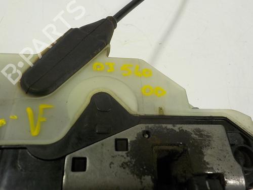 Front right lock PEUGEOT 208 I (CA_, CC_) 1.6 BlueHDi 100 | BP11819318C97 