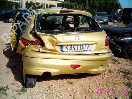 Power steering reservoir PEUGEOT 206 Hatchback (2A/C) 2.0 HDI 90 | BP14293853M117 