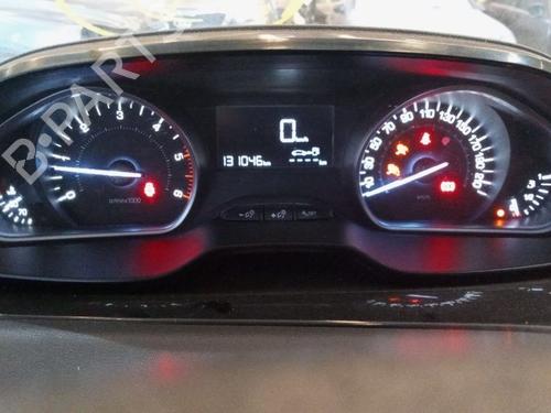 Instrument cluster PEUGEOT 208 I (CA_, CC_) 1.6 BlueHDi 100 | BP7308949C47 