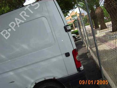 Heater matrix NISSAN INTERSTAR Van (X70) dCi 100 | BP3759267M63 