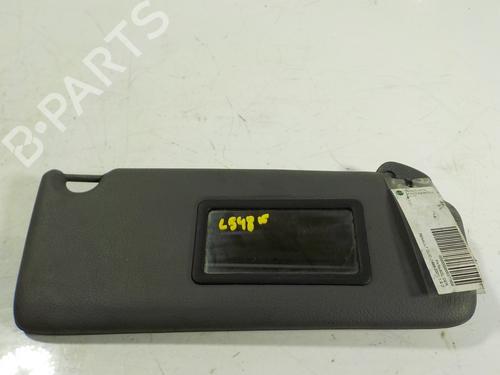 Used Right sun visor Right sun visor RENAULT CLIO II (BB_, CB_) 1.9 D (B/CB0E, BB0J) (64 hp) 3735573 3735573