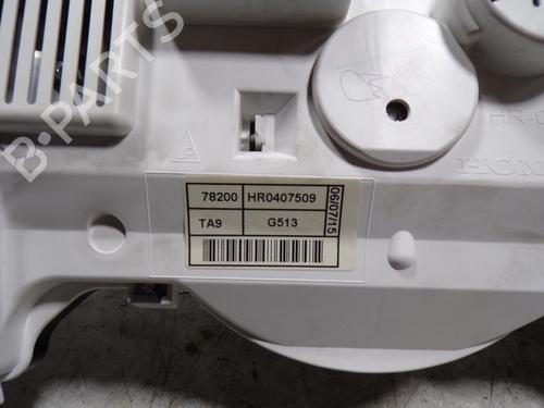 Instrument cluster HONDA CIVIC IX (FK) 1.6 i-DTEC (FK3) | BP8280051C47 