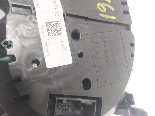 Instrument cluster VW GOLF VII (5G1, BQ1, BE1, BE2) 1.6 TDI | BP16195301C47 