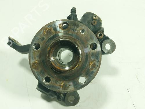 Right front steering knuckle VW GOLF VII (5G1, BQ1, BE1, BE2) 2.0 R 4motion | BP27179766M26 
