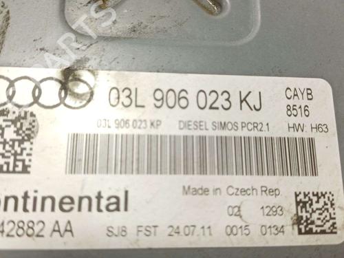 Engine control unit (ECU) AUDI A1 (8X1, 8XK) 1.6 TDI | BP39698406M57 - Image 4