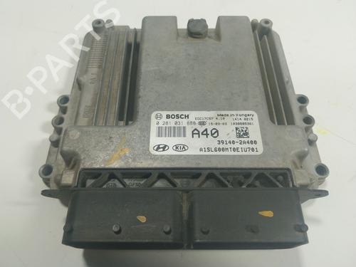 Engine control unit (ECU) KIA SPORTAGE III (SL) 1.7 CRDi (116 hp) 17945391