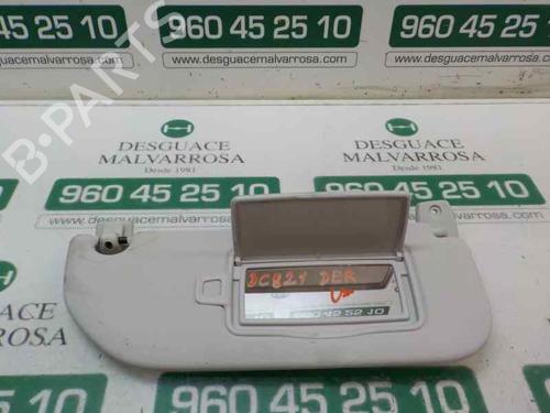 Right sun visor TOYOTA AYGO (_B4_) 1.0 VVTi (KGB40) | BP3992840I2 
