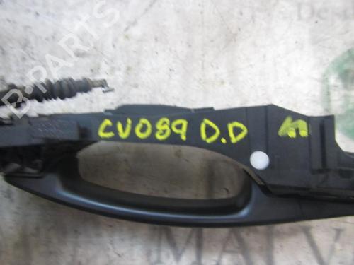 Front right exterior door handle SEAT IBIZA IV (6J5, 6P1)  | BP3833515C129 