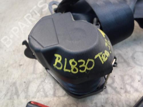 Bakre beltemekanisme CITROËN C2 (JM_)  | BP8739697C91 