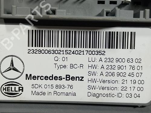 Electronic module MERCEDES-BENZ SL (R232) 55 AMG 4-matic+ (232.480) | BP26204964M83 - Image 4