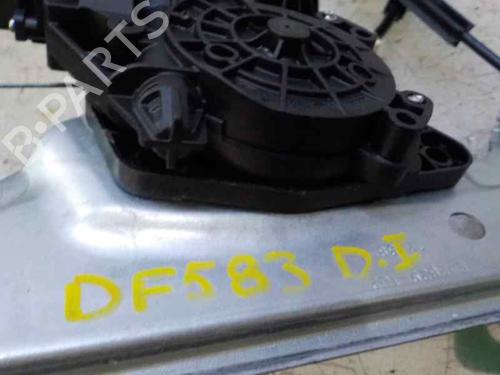Front left window mechanism RENAULT MEGANE IV Grandtour (K9A/M/N_)  | BP6450131C22 