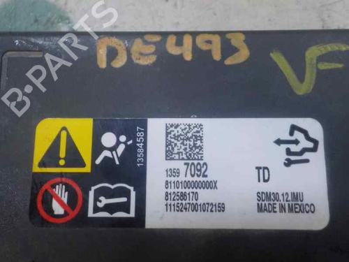 Airbag module OPEL CORSA E (X15) 1.4 (08, 68) | BP5031470M53 
