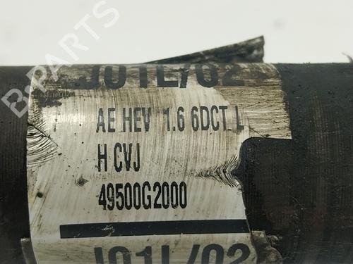 Left front driveshaft HYUNDAI IONIQ (AE) 1.6 GDI Hybrid | BP18071373M38 