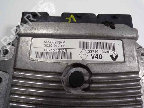 Engine control unit (ECU) RENAULT MEGANE III Hatchback (BZ0/1_, B3_)  | BP7099774M57 