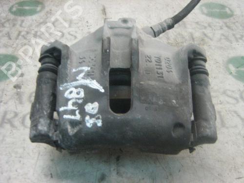 Used Left front brake caliper PEUGEOT 206 Hatchback (2A/C) 1.6 16V (107 hp) 11556297