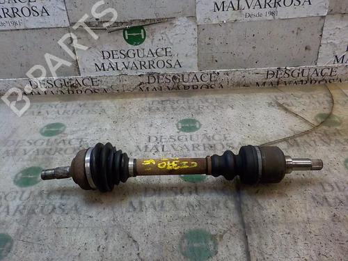 Used Left front driveshaft PEUGEOT PARTNER Box Body/MPV (5_, G_) 1.9 D (69 hp) 3856283