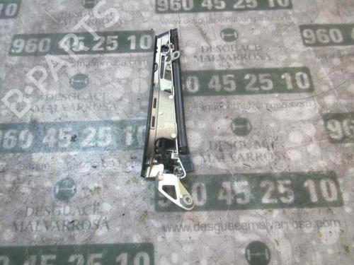Rear left exterior door handle SEAT LEON (1P1) 1.6 TDI | BP3864414C130 