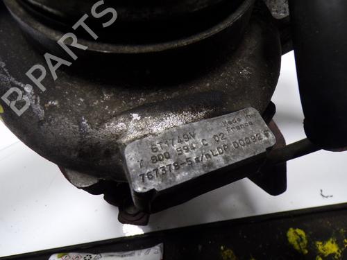 Turbocharger/Supercharger BMW 1 (E87) 116 d | BP15183686M71 
