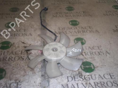 Used Radiator fan Radiator fan TOYOTA AVENSIS Estate (_T25_) 2.0 D-4D (ADT250_, ADT250R) (126 hp) 3741489 3741489