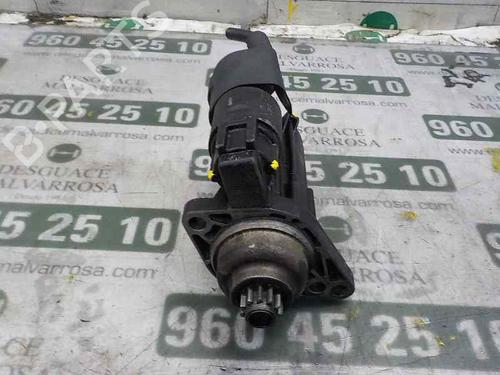 Used Starter Starter AUDI A3 (8P1) 1.9 TDI (105 hp) 3861858 3861858