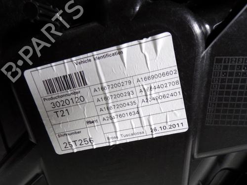 Front right window mechanism MERCEDES-BENZ M-CLASS (W166)  | BP8141548C23 