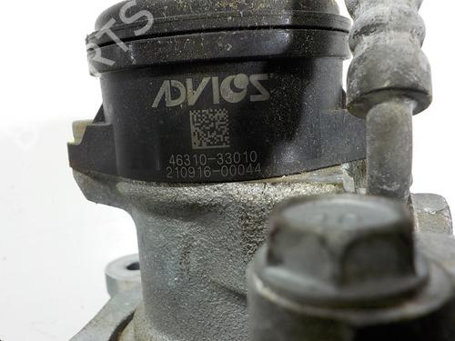 Right rear brake caliper TOYOTA RAV 4 V (_A5_, _H5_) 2.5 Hybrid (AXAH52) | BP11554543M106 