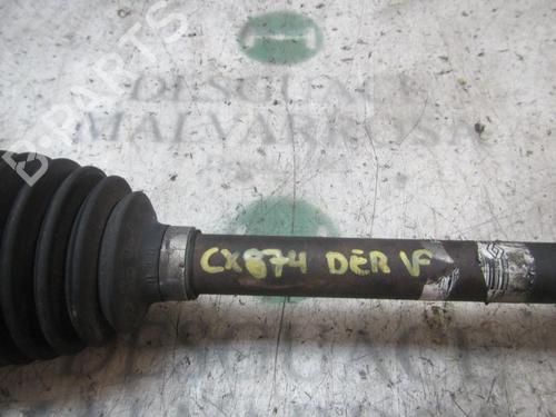 Drivaksel fortil Højre RENAULT MEGANE III Coupe (DZ0/1_)  | BP4005107M39 