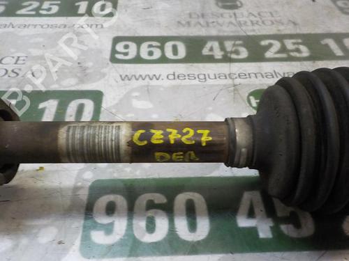 Right front driveshaft FORD FIESTA VI (CB1, CCN) 1.4 TDCi | BP3859500M39 