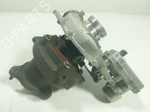 Turbocharger/Supercharger MERCEDES-BENZ CLA Shooting Brake (X117) CLA 200 CDI / d (117.908) | BP24738093M71 