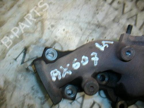 Udstødningsmanifold OPEL ASTRA G Hatchback (T98) 1.7 DTI 16V (F08, F48) | BP11641649M110 