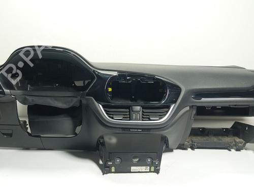 Used Dashboard Dashboard FORD FIESTA VII (HJ, HF) 1.1 Ti-VCT (86 hp) 29305345 29305345