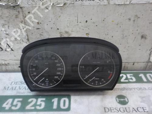 Used Instrument cluster Instrument cluster BMW 3 Coupe (E92) 320 d (184 hp) 3863904 3863904