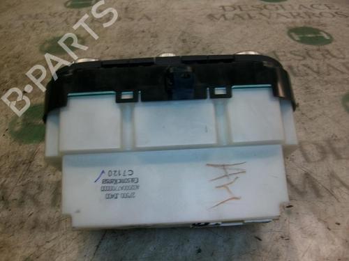 AC-Styringsenhed/Manøvreenhed NISSAN QASHQAI / QASHQAI +2 I (J10, NJ10, JJ10E) 2.0 | BP3753546I5 