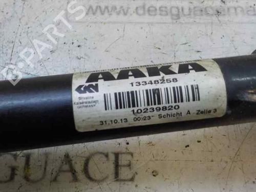 Left front driveshaft OPEL INSIGNIA A (G09)  | BP5592084M38 